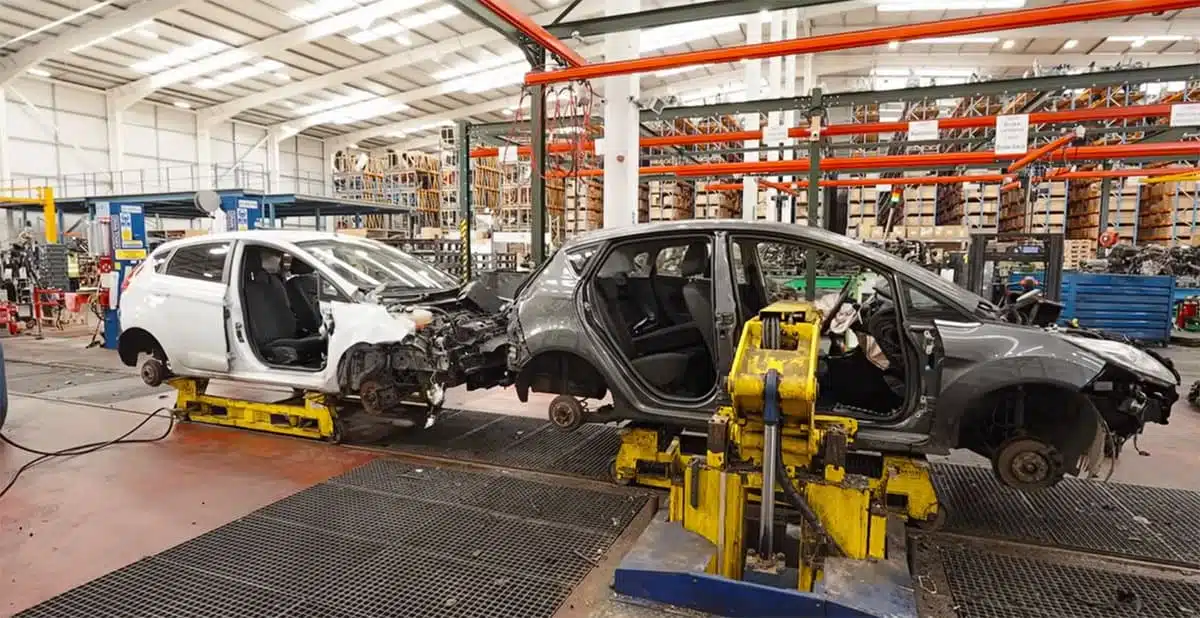 Ford breakers used parts