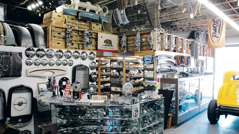 Classic Ford parts