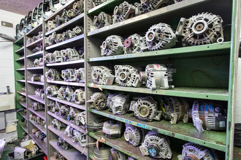 Ford alternators in stock