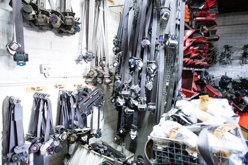 Ford Fiesta service parts and drive belts