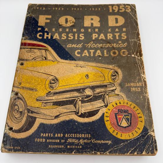 Classic Ford workshop manuals