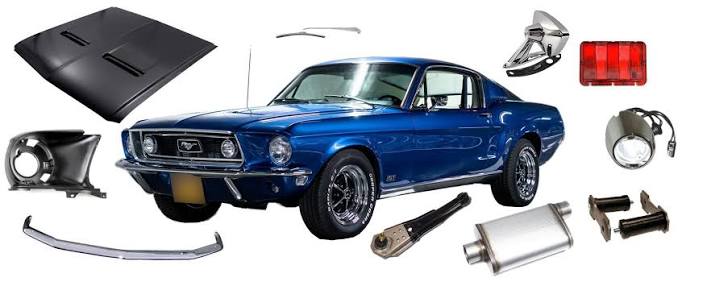 Classic Ford car and truck parts