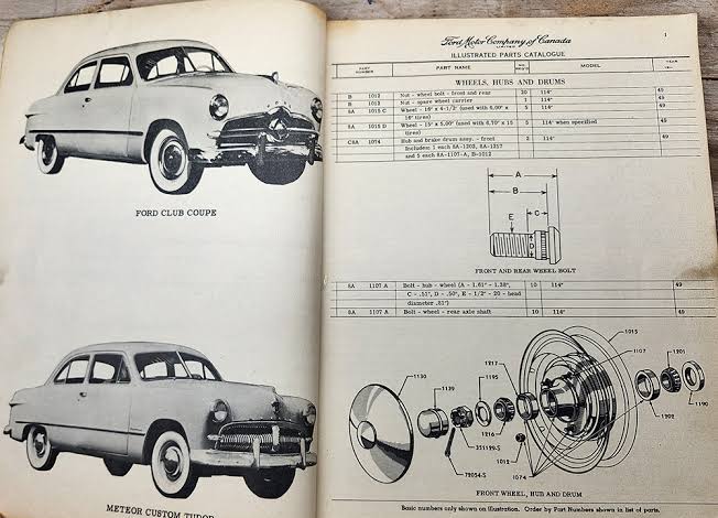 Classic Ford workshop manuals