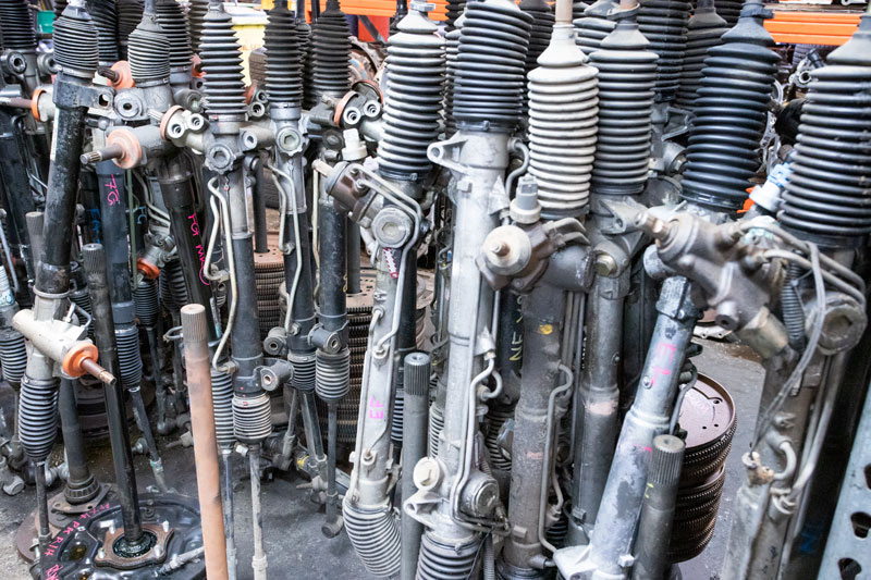 Ford coil springs and suspension parts