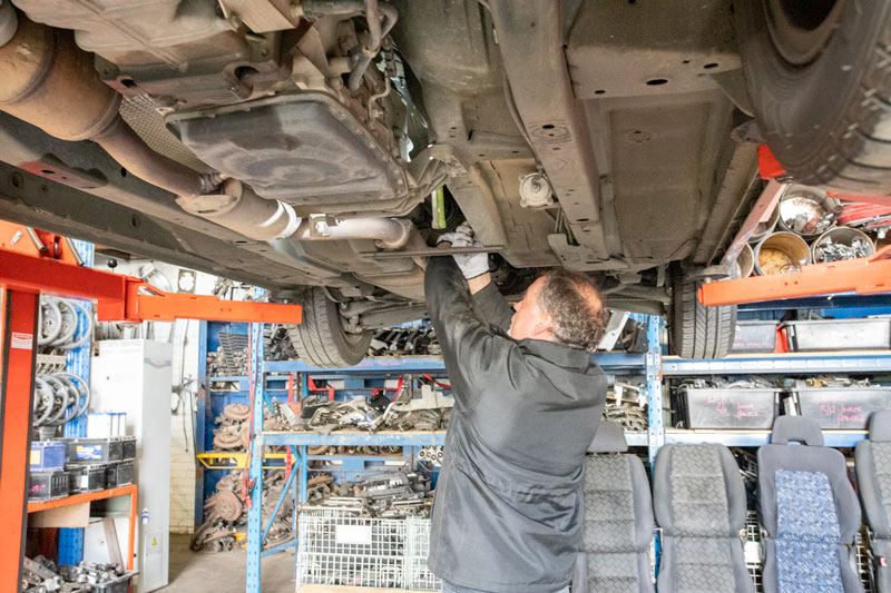 Ford parts quality inspection Wales Car Parts