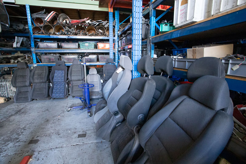 Ford S-Max and Galaxy interior and parts