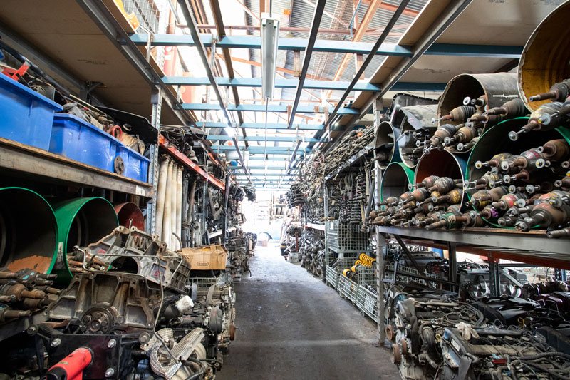 Ford parts stock at Wales Car Parts