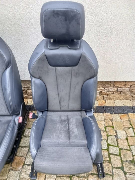 Genuine Audi OE seat part, photographed at our yard